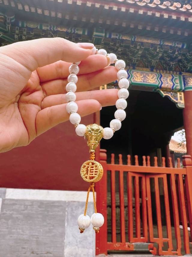 【開光聖物】雍和宮驱除障碍爆款手鏈&項鍊5月26日上新