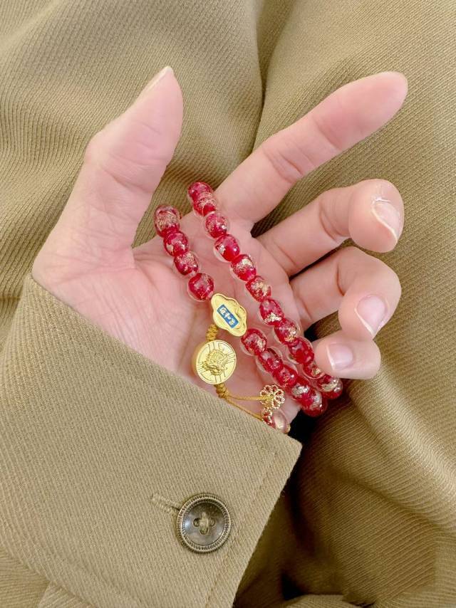 【開光聖物】雍和宮驱除障碍爆款手鏈&項鍊5月26日上新