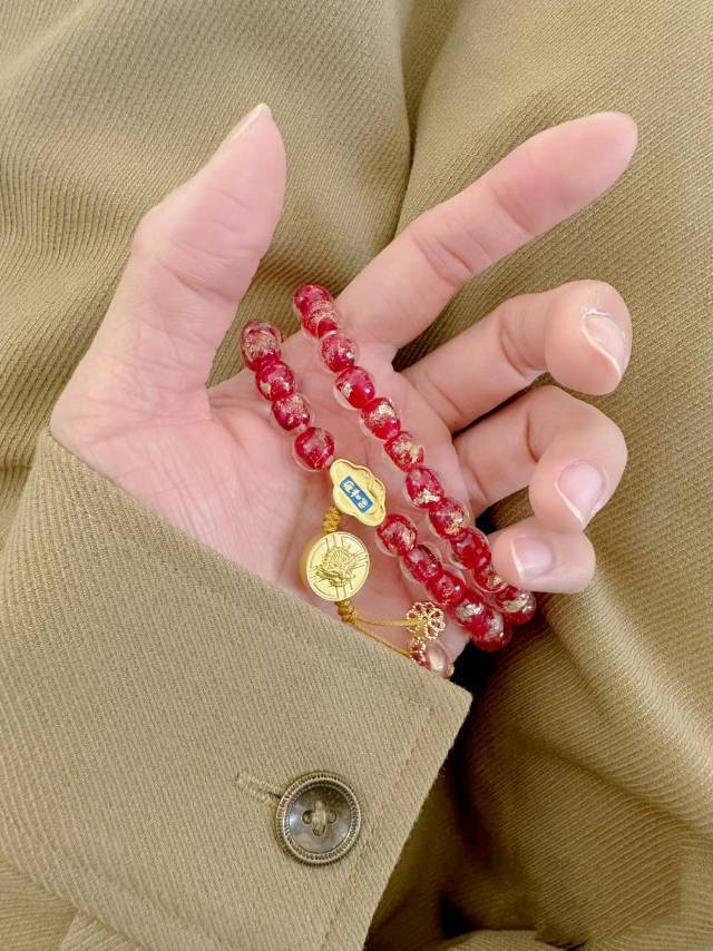 【開光聖物】雍和宮驱除障碍爆款手鏈&項鍊5月26日上新