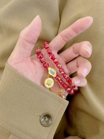 【開光聖物】雍和宮驱除障碍爆款手鏈&項鍊5月26日上新