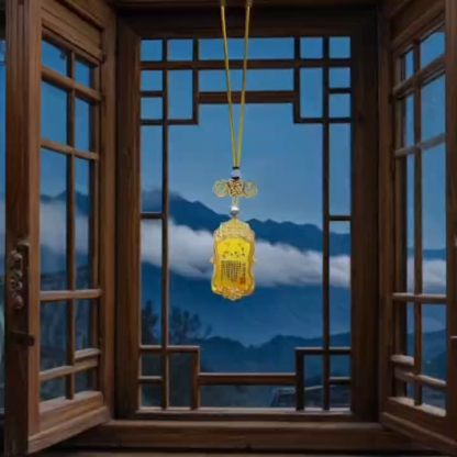 【開光產品】化解流年破財令-放置於家宅北方化解七赤破軍星飛带来破財現象