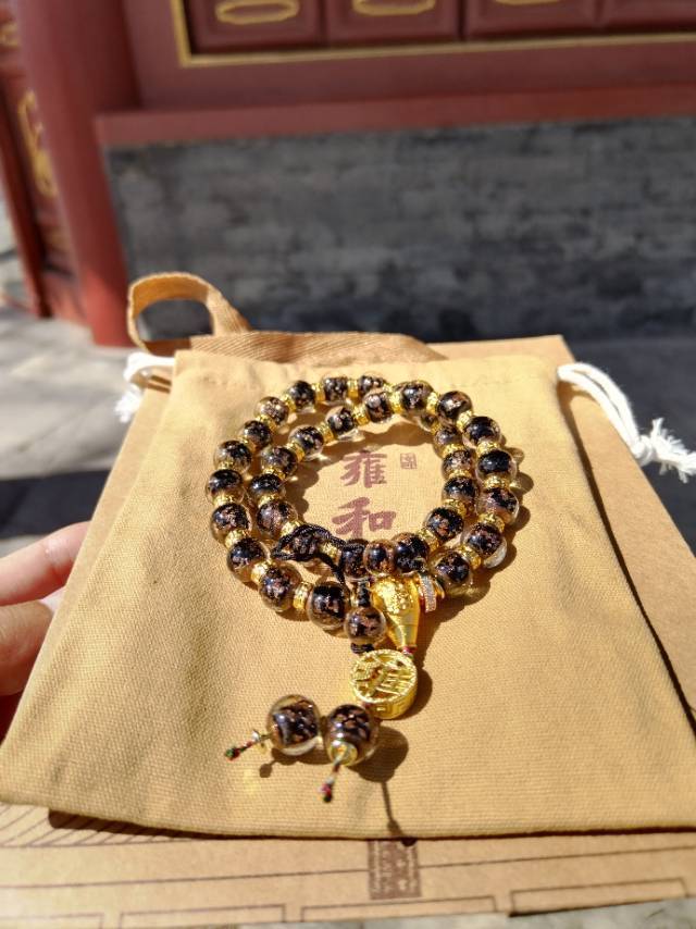 【開光聖物】雍和宮驱除障碍爆款手鏈&項鍊5月26日上新