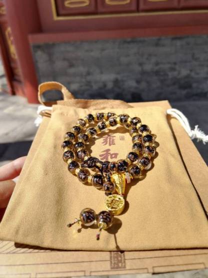 【開光聖物】雍和宮驱除障碍爆款手鏈&項鍊5月26日上新