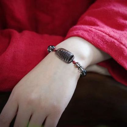 Natural crystal Wenchang Tower bracelet