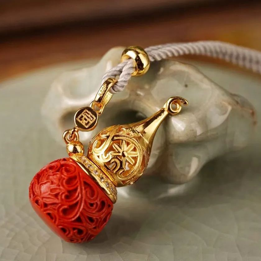 Golden Light Hulu-Bring ​continuous blessings, dual prosperity (wealth and status)