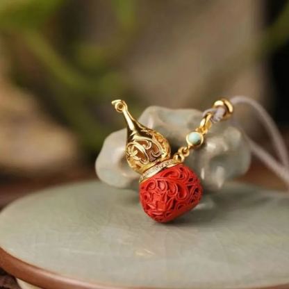 Golden Light Hulu-Bring ​continuous blessings, dual prosperity (wealth and status)