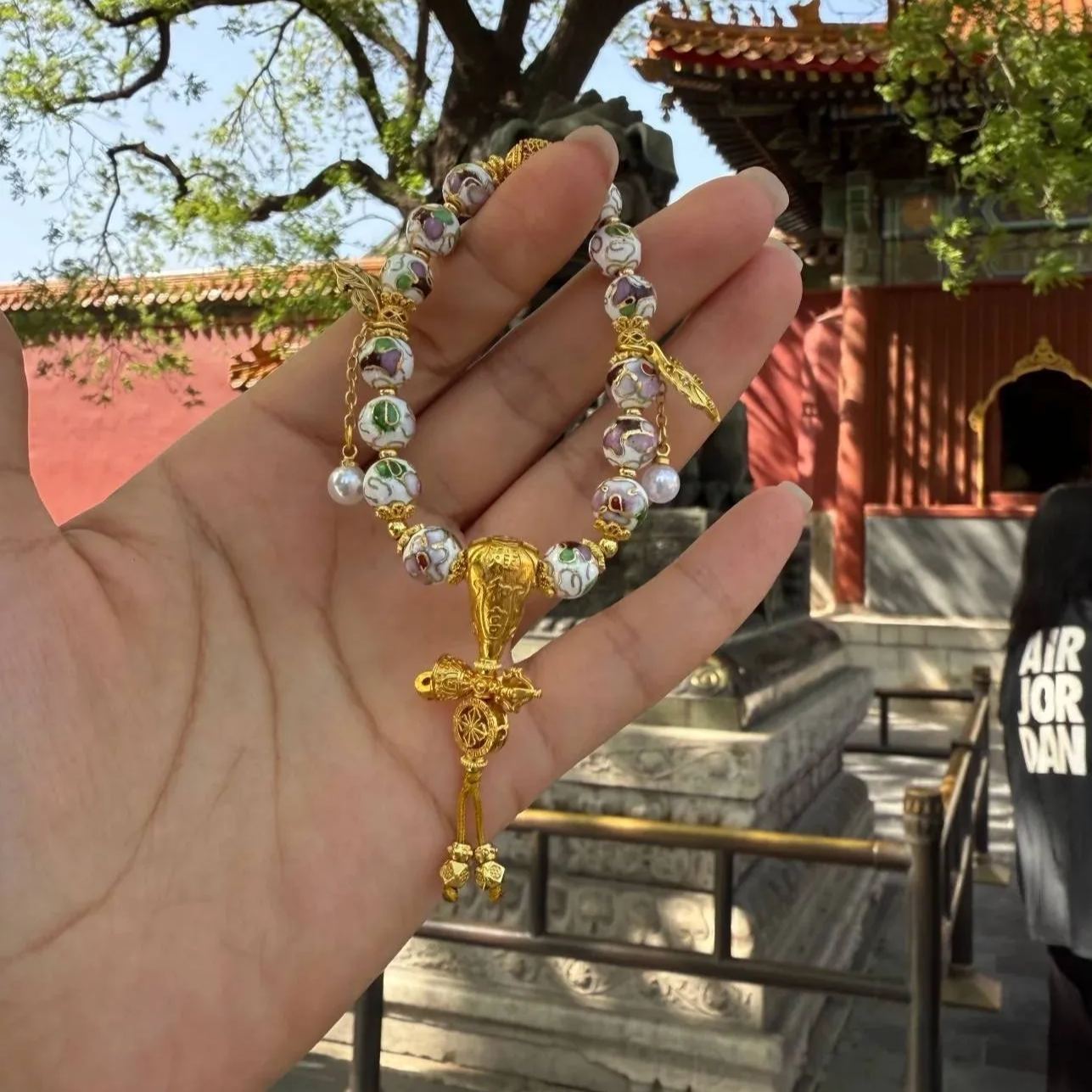 【開光聖物】雍和宮學業進步爆款手鏈&項鍊8月7日上新