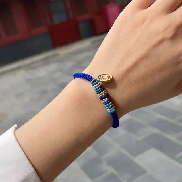 【開光聖物】雍和宮學業進步爆款手鏈&項鍊8月7日上新