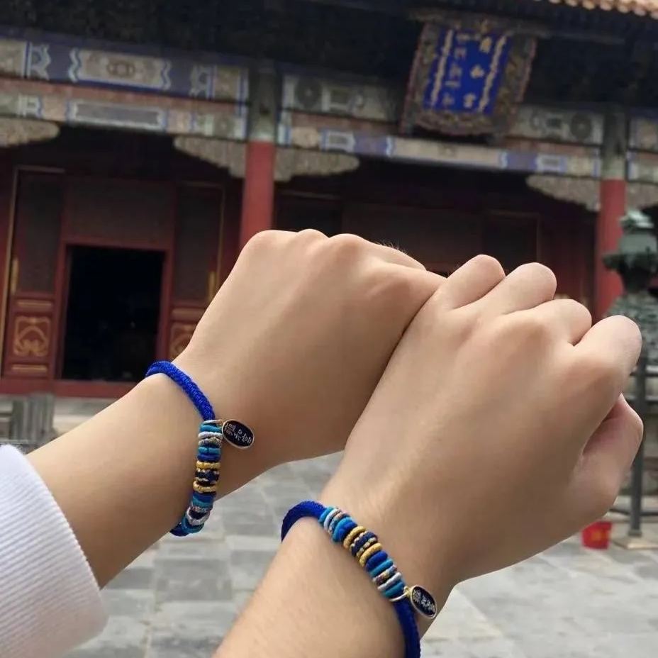 【開光聖物】雍和宮學業進步爆款手鏈&項鍊8月7日上新