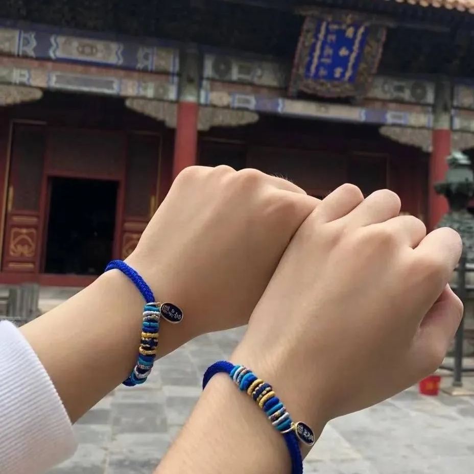 【開光聖物】雍和宮學業進步爆款手鏈&項鍊8月7日上新