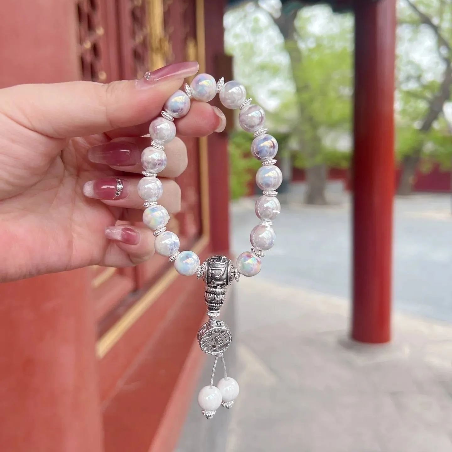 【開光聖物】雍和宮學業進步爆款手鏈&項鍊8月7日上新