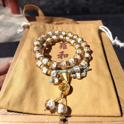 【開光聖物】雍和宮學業進步爆款手鏈&項鍊8月7日上新
