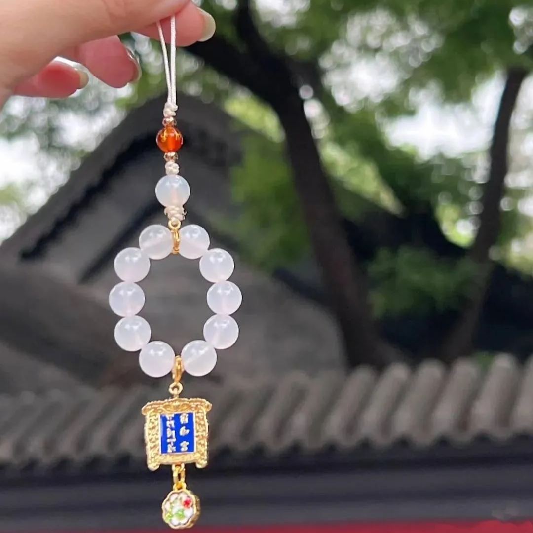 【開光聖物】雍和宮學業進步爆款手鏈&項鍊8月7日上新