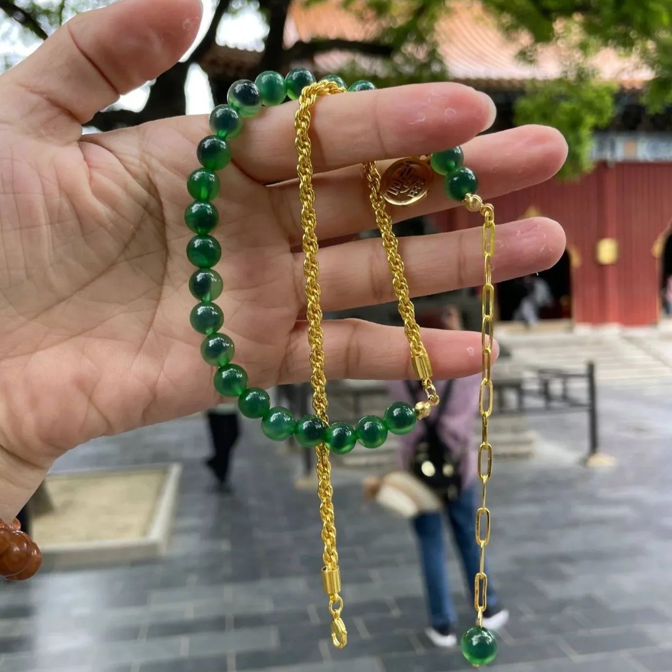 【開光聖物】雍和宮學業進步爆款手鏈&項鍊8月7日上新