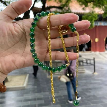 【開光聖物】雍和宮學業進步爆款手鏈&項鍊8月7日上新