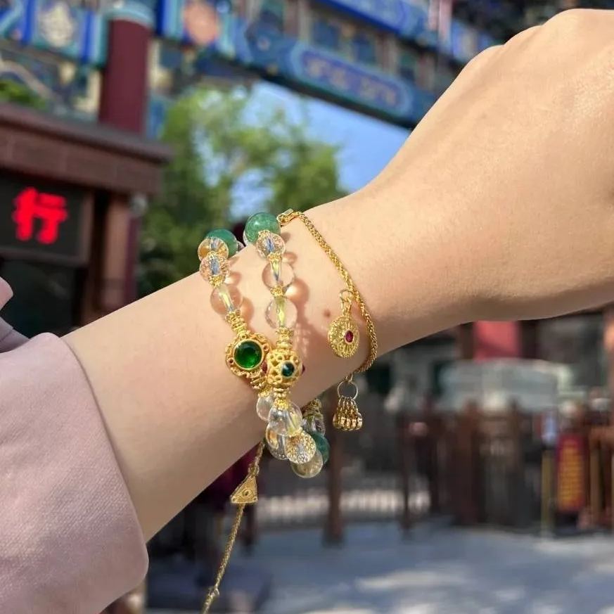 【開光聖物】雍和宮學業進步爆款手鏈&項鍊8月7日上新