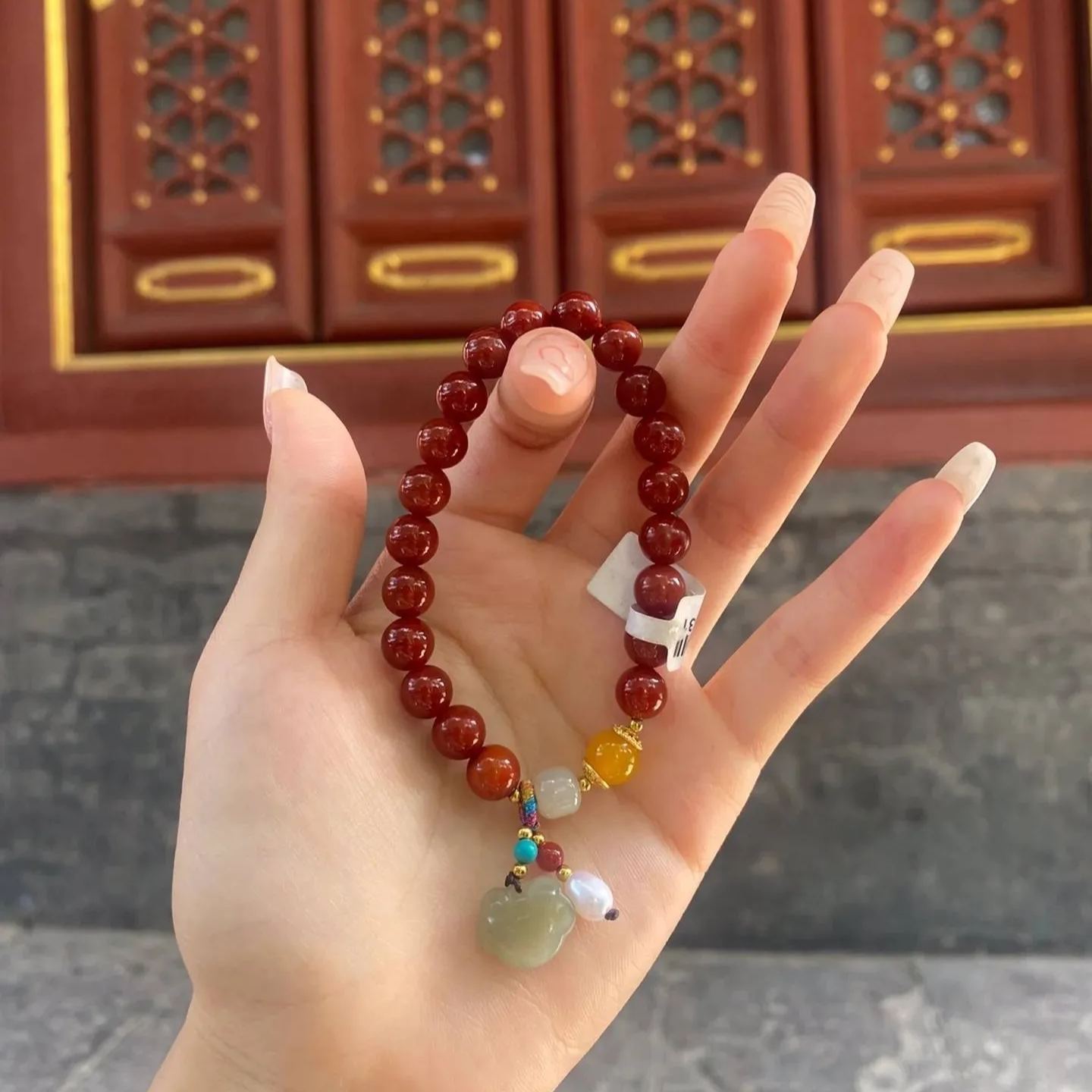 【開光聖物】雍和宮學業進步爆款手鏈&項鍊8月7日上新