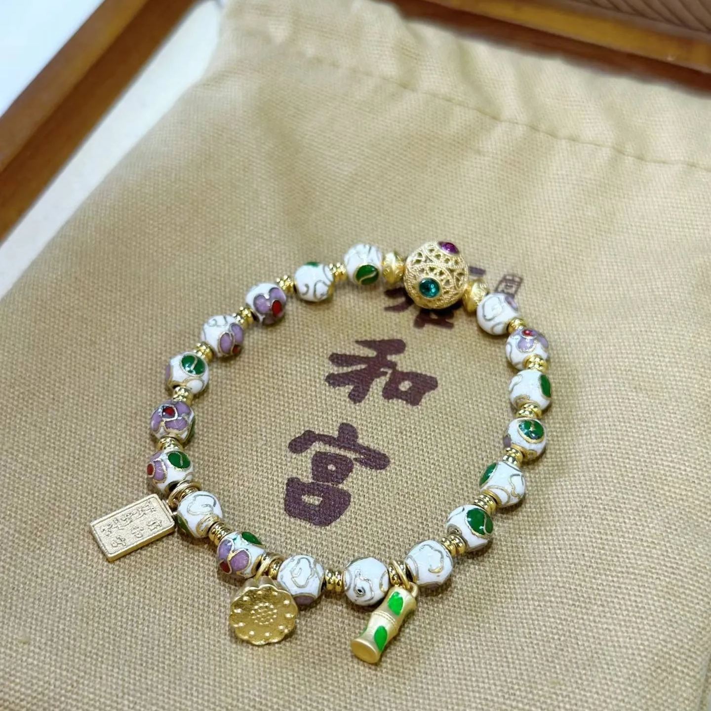 【開光聖物】雍和宮學業進步爆款手鏈&項鍊8月7日上新