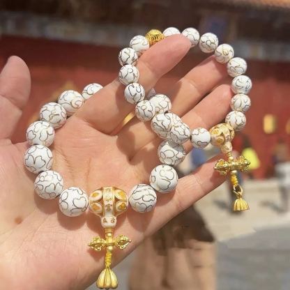 【開光聖物】雍和宮學業進步爆款手鏈&項鍊8月7日上新