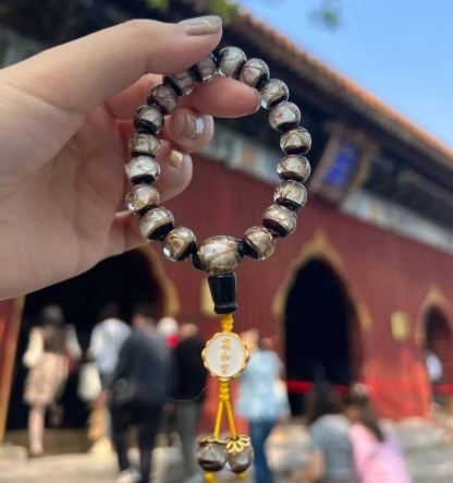 【開光聖物】雍和宮學業進步爆款手鏈&項鍊8月7日上新