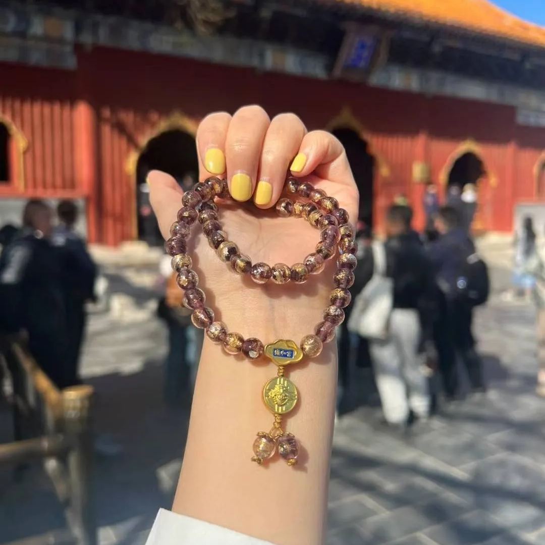 【開光聖物】雍和宮學業進步爆款手鏈&項鍊8月7日上新