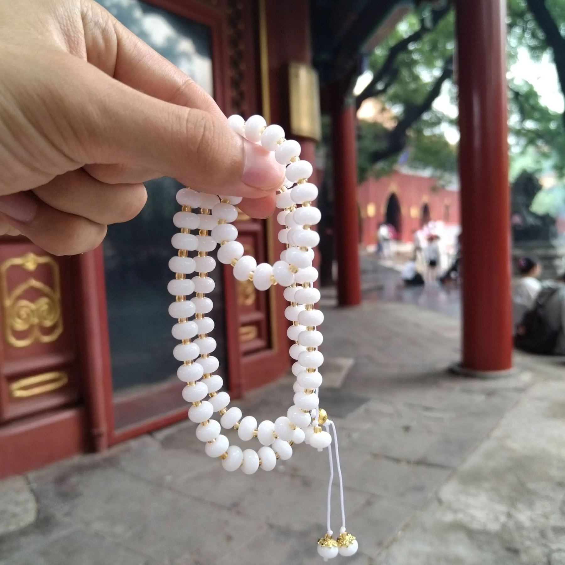 【開光聖物】雍和宮學業進步爆款手鏈&項鍊8月7日上新
