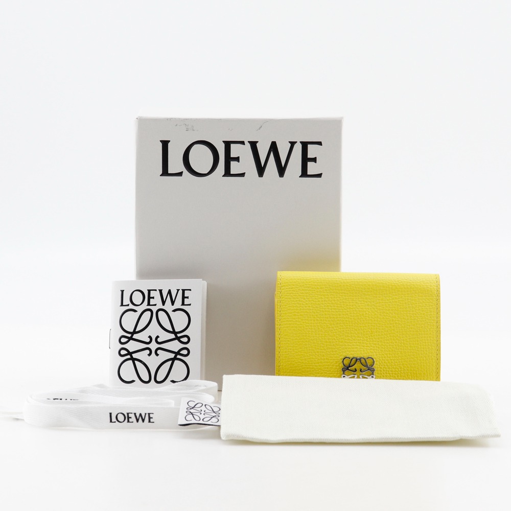 【LOEWE】ロエベ アナグラム トライフォールド ウォレット 三つ折り財布
 C821TR2X16