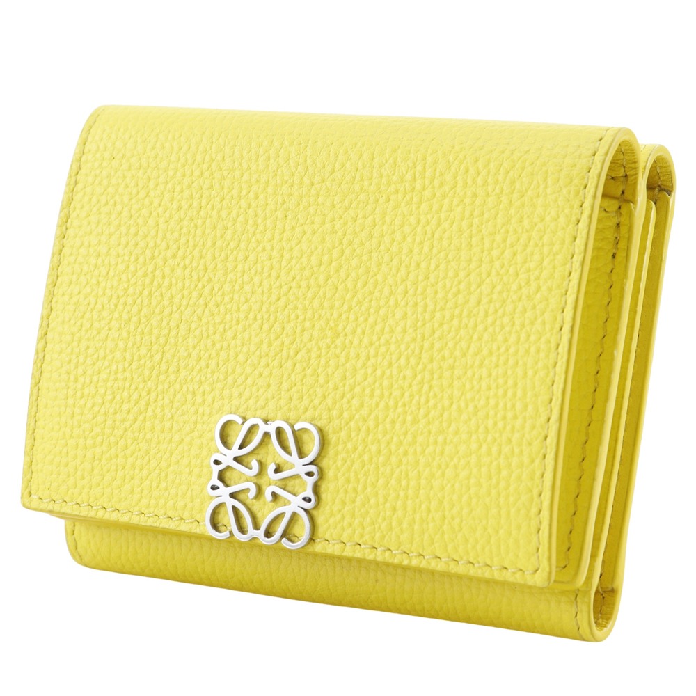 【LOEWE】ロエベ アナグラム トライフォールド ウォレット 三つ折り財布
 C821TR2X16