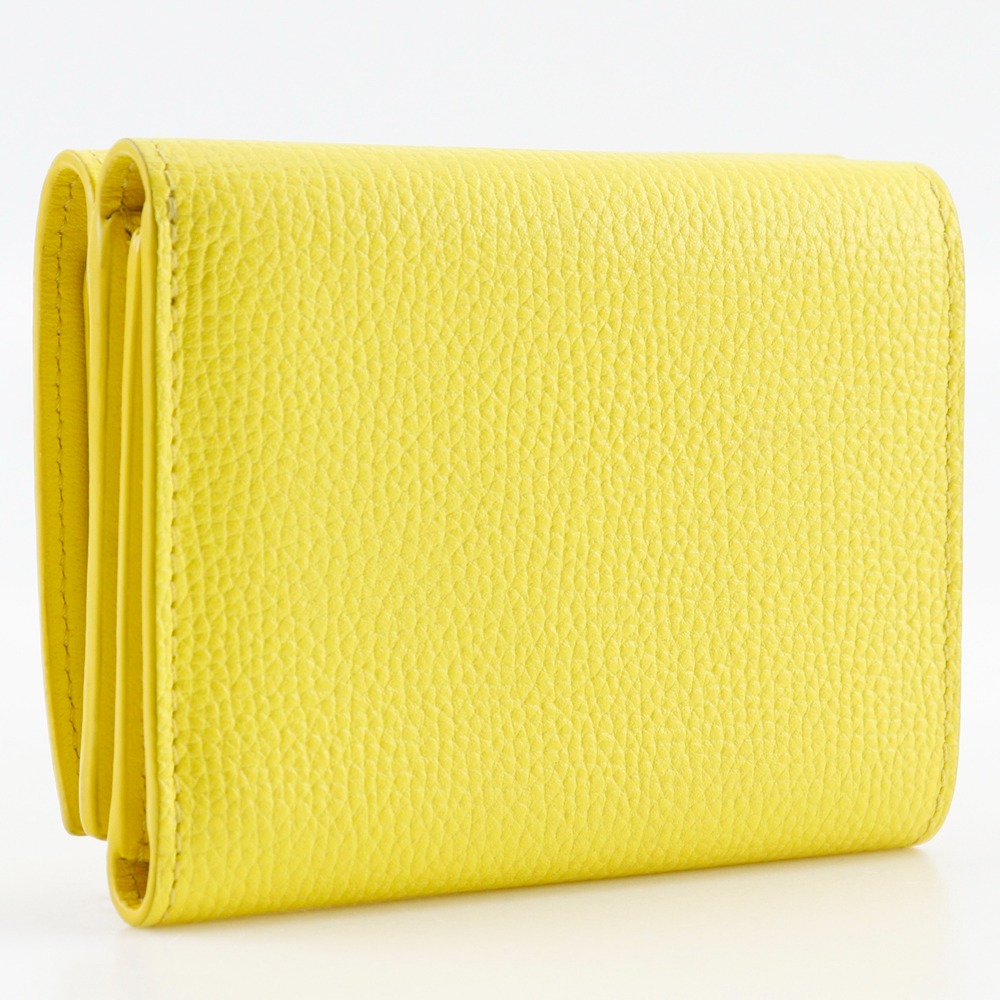 【LOEWE】ロエベ アナグラム トライフォールド ウォレット 三つ折り財布
 C821TR2X16