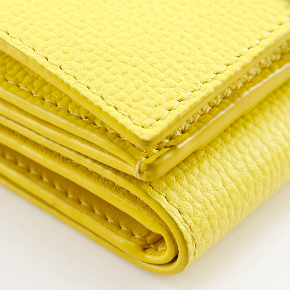 【LOEWE】ロエベ アナグラム トライフォールド ウォレット 三つ折り財布
 C821TR2X16