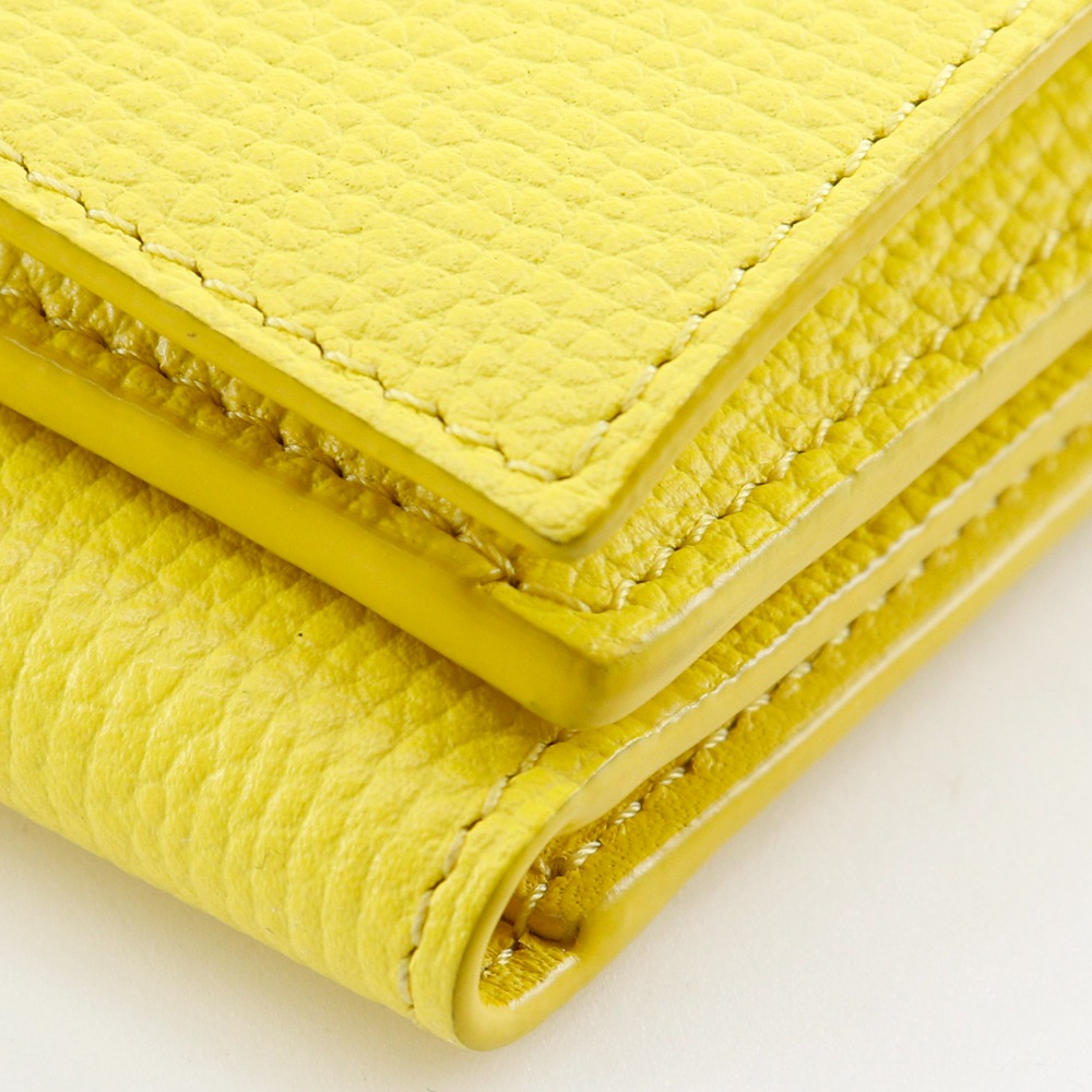 【LOEWE】ロエベ アナグラム トライフォールド ウォレット 三つ折り財布
 C821TR2X16