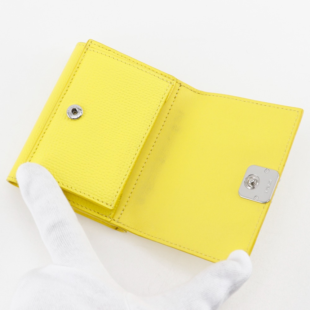 【LOEWE】ロエベ アナグラム トライフォールド ウォレット 三つ折り財布
 C821TR2X16