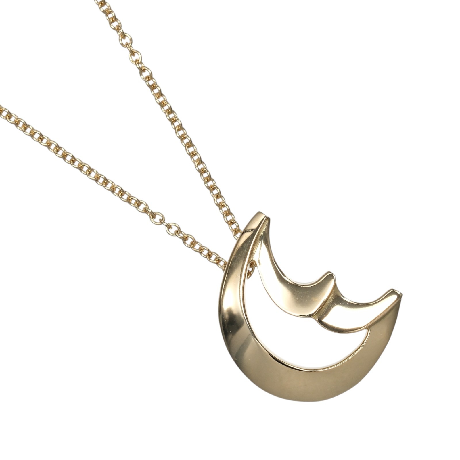 TIFFANY ティファニー クレセントムーン ネックレス 8-1 TIFFANY&Co.】ティファニー クレセントムーン ネックレス