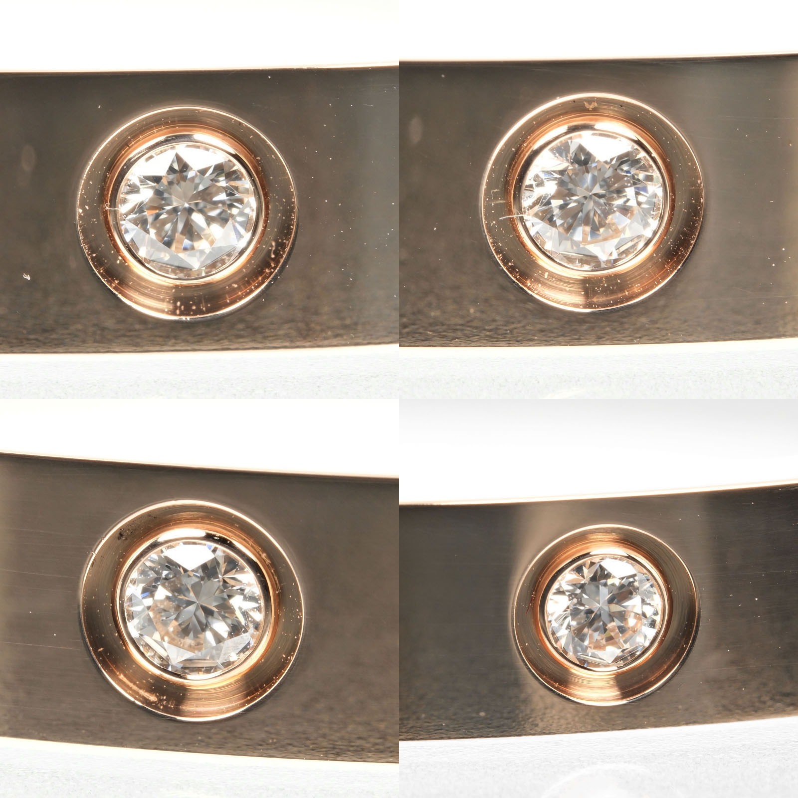 【CARTIER】カルティエ ラブ クラシックモデル ブレスレット