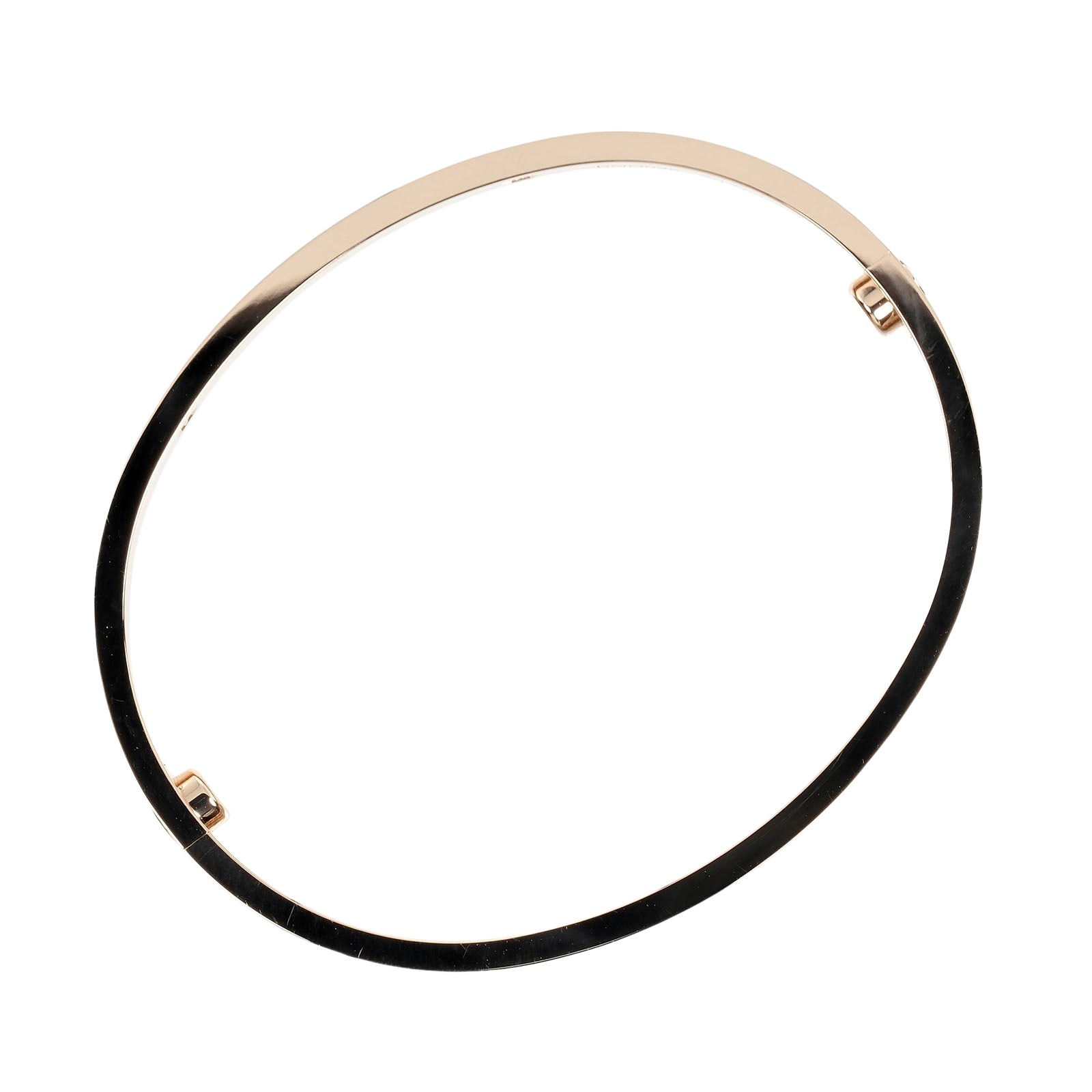 【CARTIER】カルティエ ラブ クラシックモデル ブレスレット