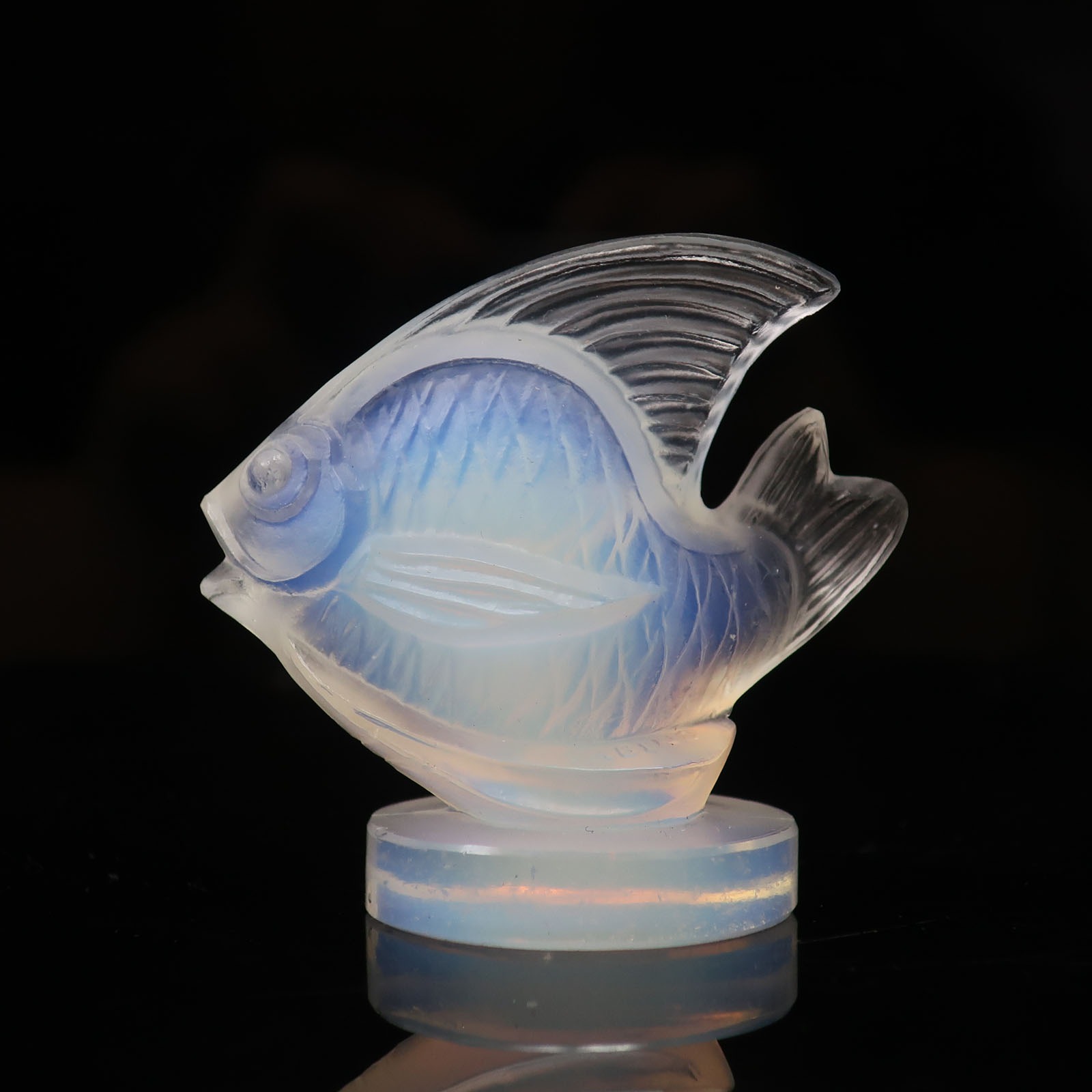 サビノ オパールセントガラス 魚