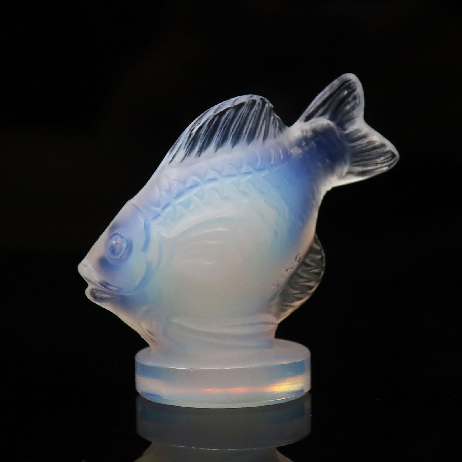 サビノ オパールセントガラス 魚