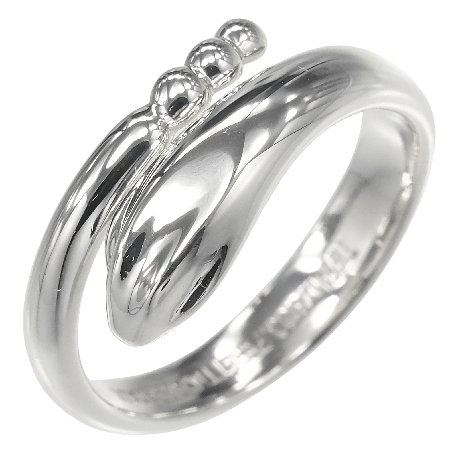 TIFFANY&Co.】ティファニー スネーク リング・指輪 8号