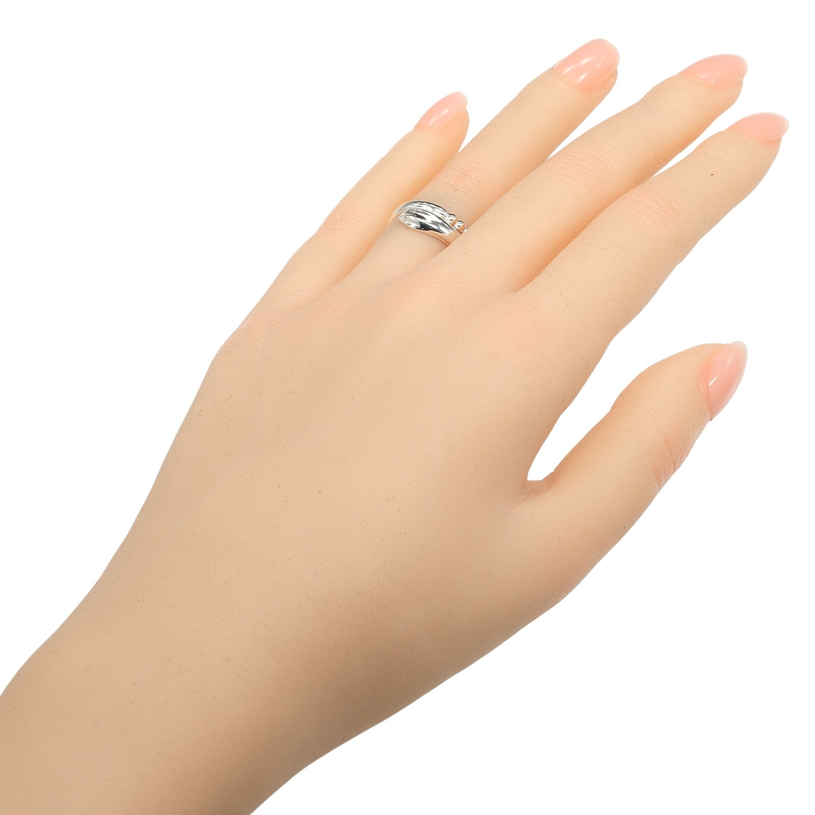 TIFFANY&Co.】ティファニー スネーク リング・指輪 8号