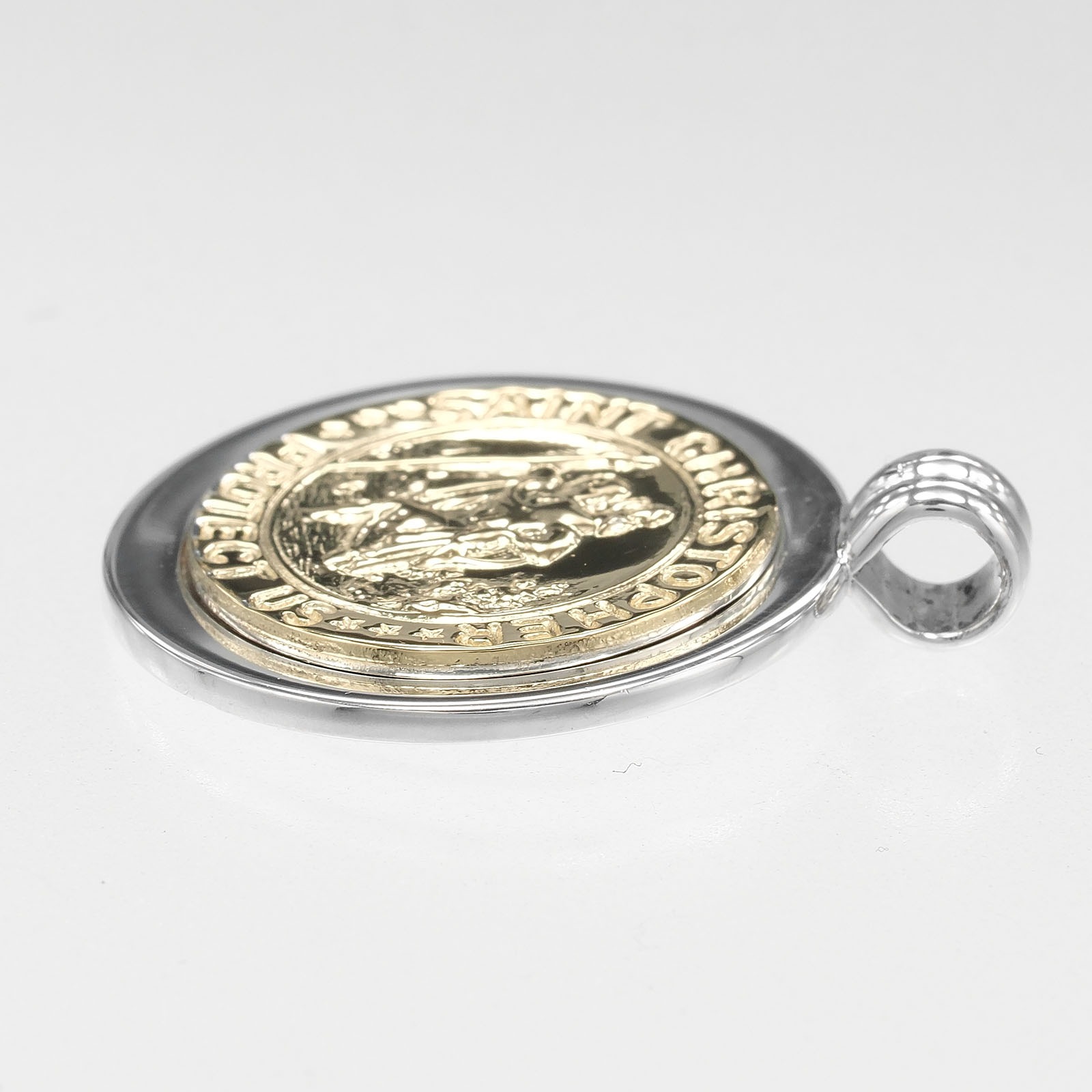 TIFFANY&Co.】ティファニー セントクリストファー ペンダントトップ