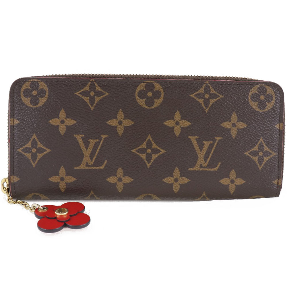 【LOUIS VUITTON】ルイ・ヴィトン ポルトフォイユ・クレマンス 長財布
 M62940