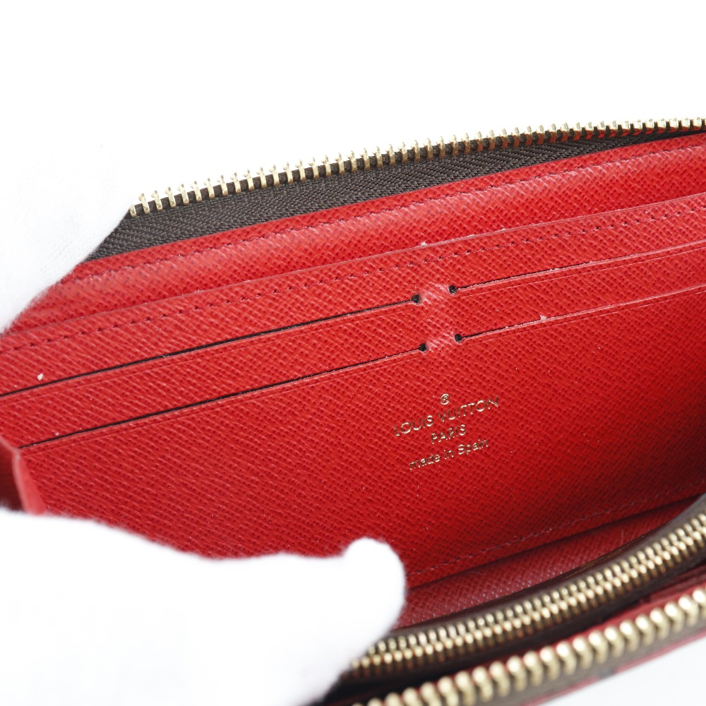 【LOUIS VUITTON】ルイ・ヴィトン ポルトフォイユ・クレマンス 長財布
 M62940