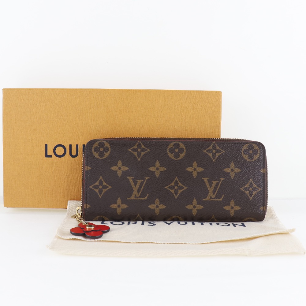 【LOUIS VUITTON】ルイ・ヴィトン ポルトフォイユ・クレマンス 長財布
 M62940