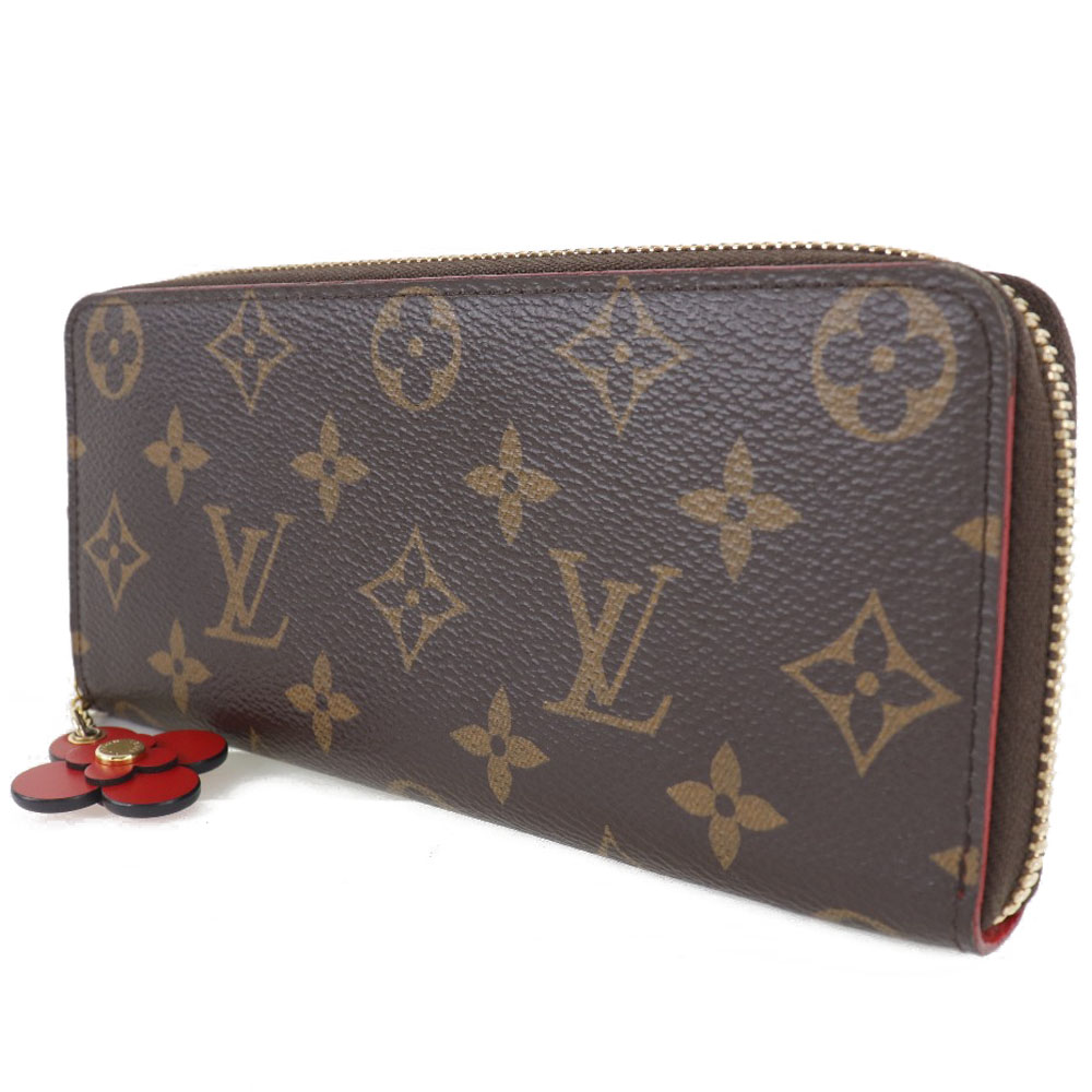 【LOUIS VUITTON】ルイ・ヴィトン ポルトフォイユ・クレマンス 長財布
 M62940