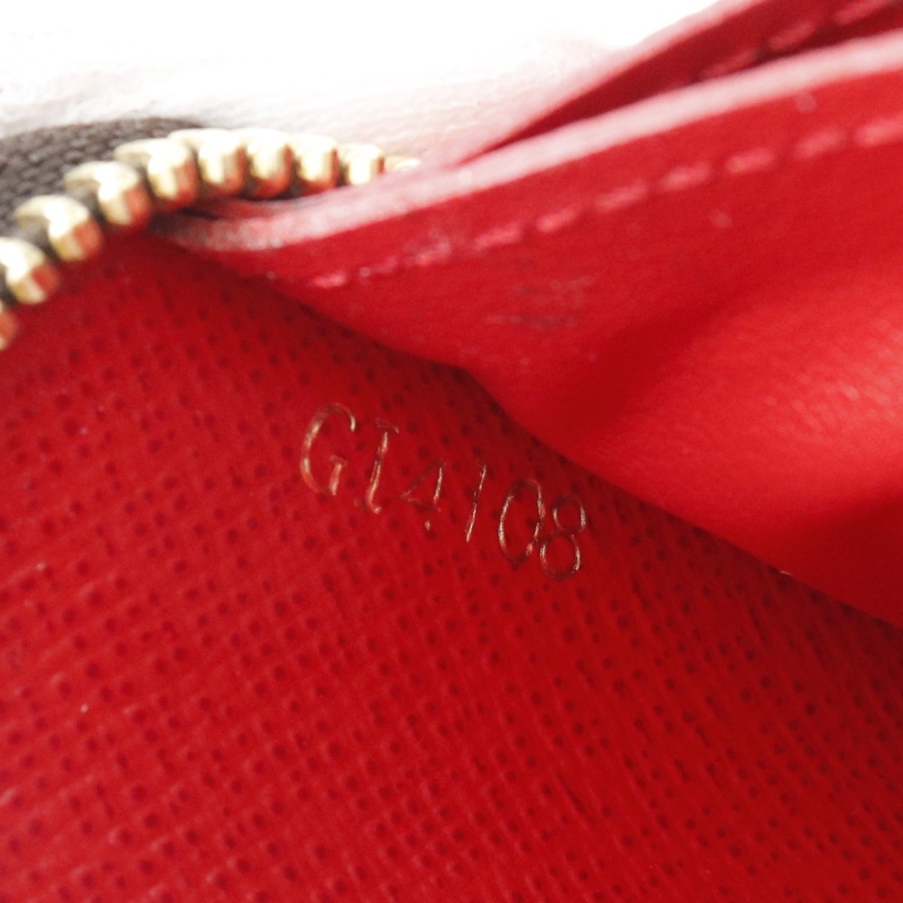 【LOUIS VUITTON】ルイ・ヴィトン ポルトフォイユ・クレマンス 長財布
 M62940