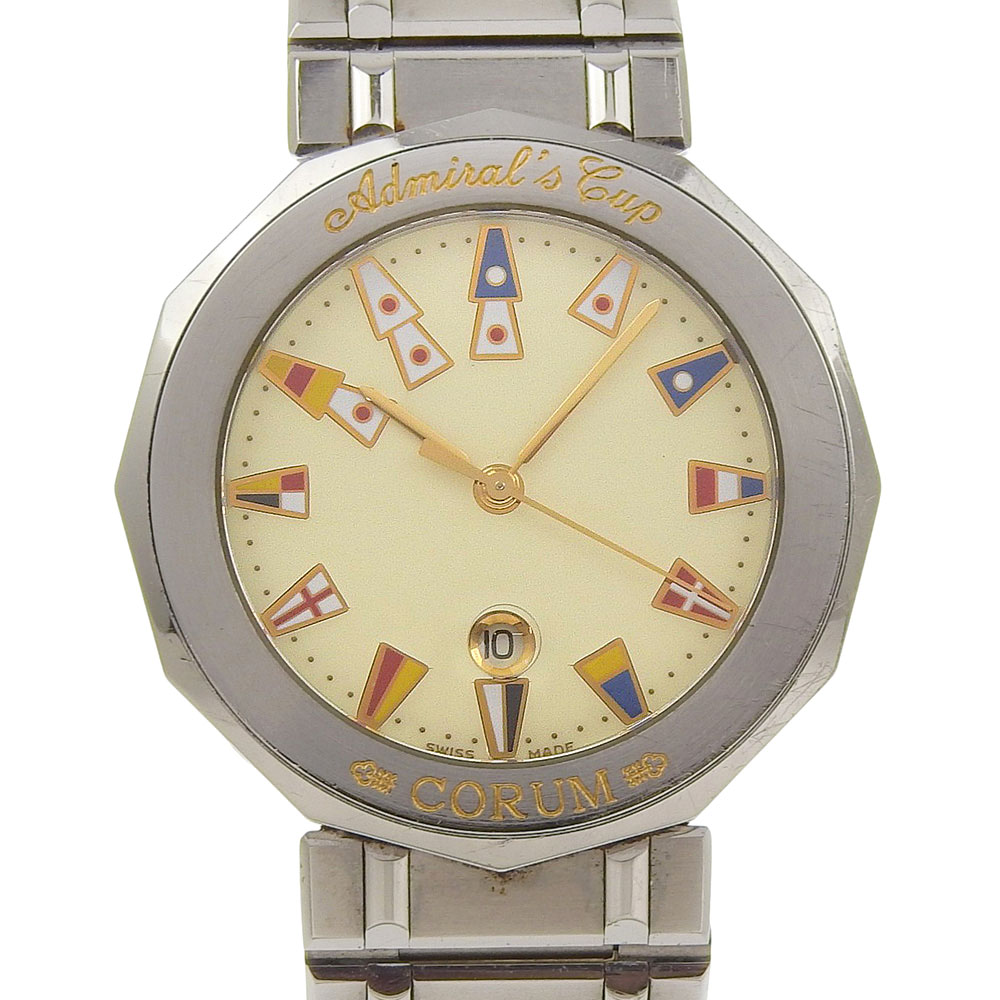 【CORUM】コルム アドミラルズカップ 腕時計
 99.810.20 V550 クオーツ