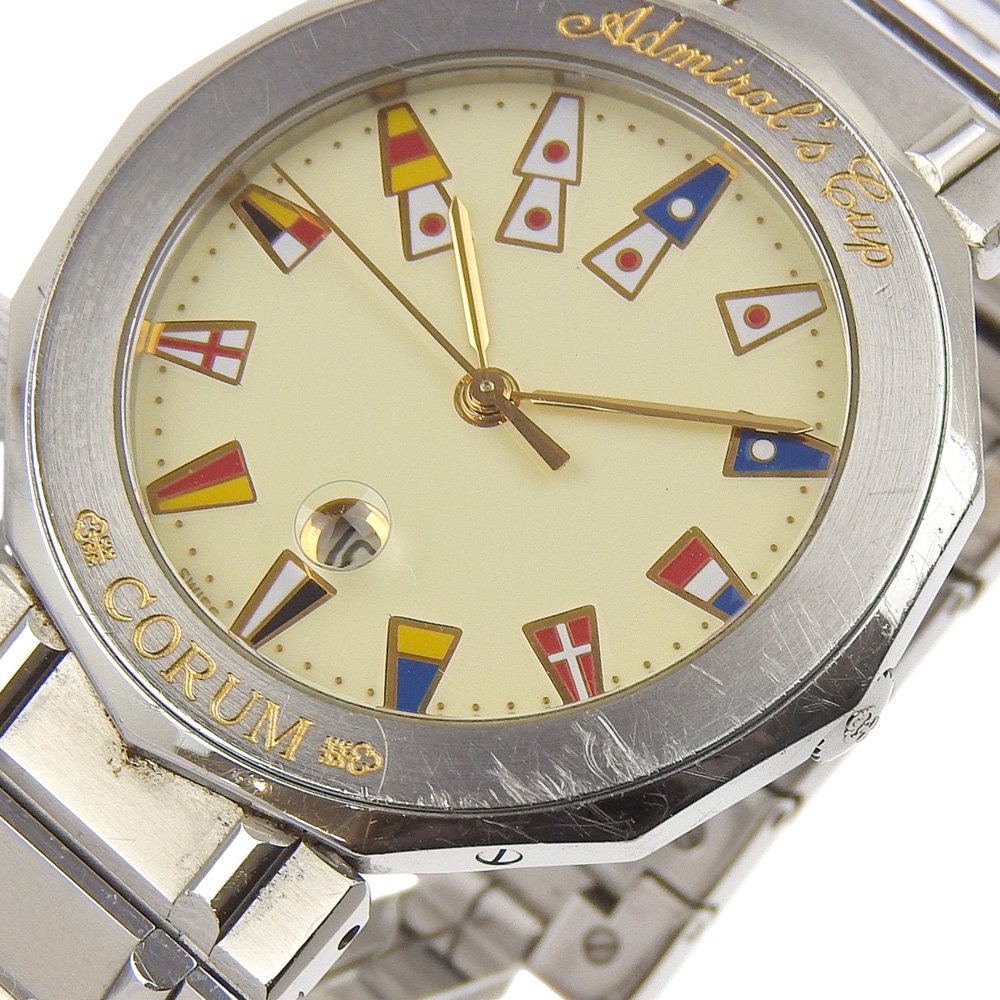 【CORUM】コルム アドミラルズカップ 腕時計
 99.810.20 V550 クオーツ