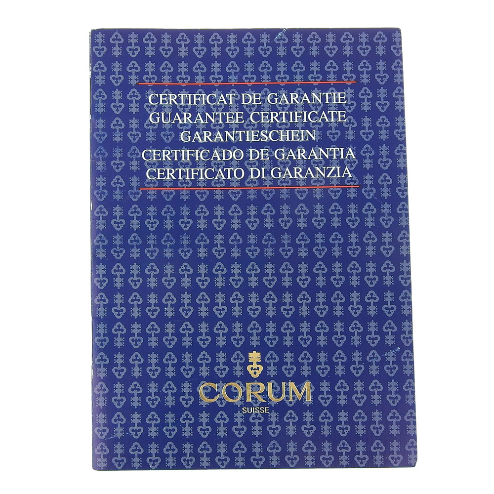 【CORUM】コルム アドミラルズカップ 腕時計
 99.810.20 V550 クオーツ