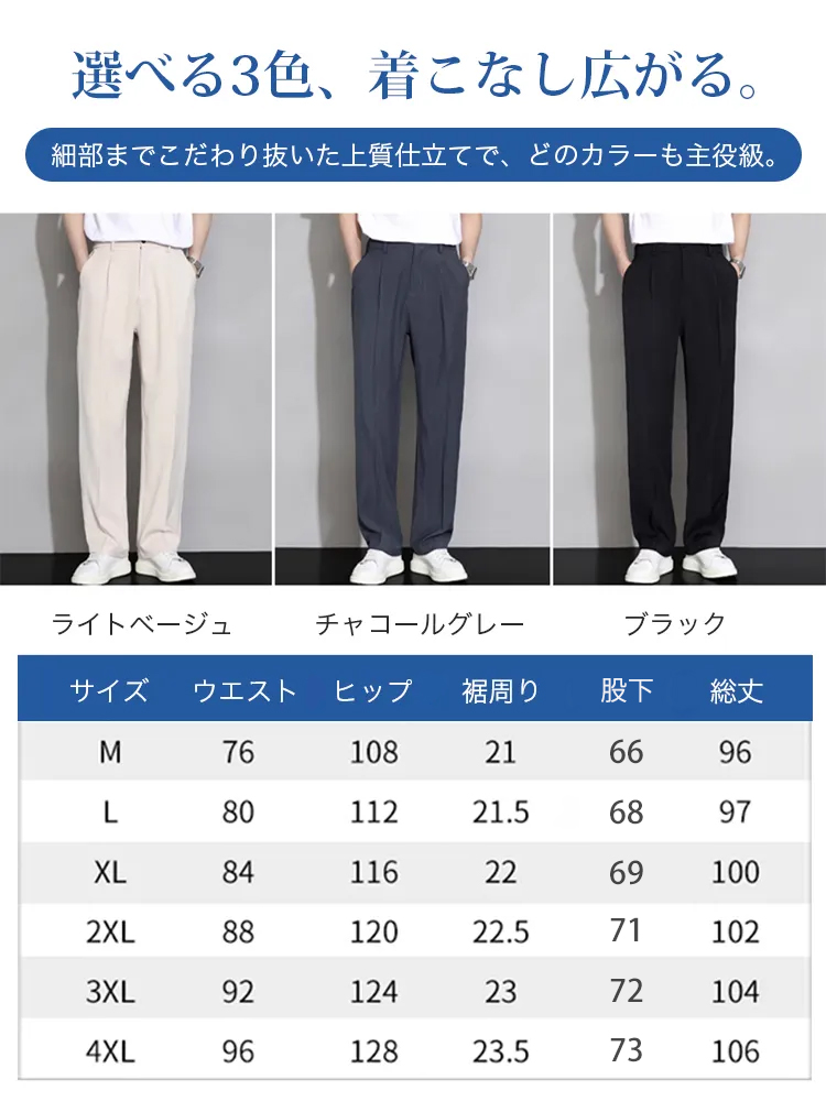 ラルフ　シルク　ノータック　ワイド　スラックス　インプリーツ　ネイビー　W34 00s ポロ ラルフローレン ANDREW PANT ツータック コットン