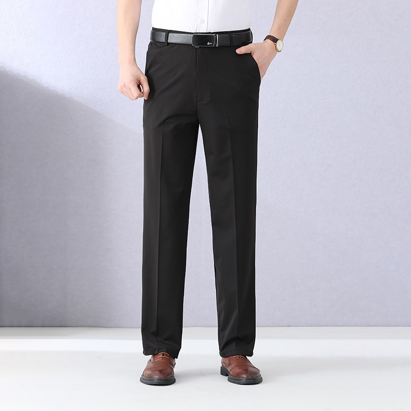 メンズ スラックス LYNSIL スラックス メンズ スーツパンツ 4WAYストレッチ 薄手